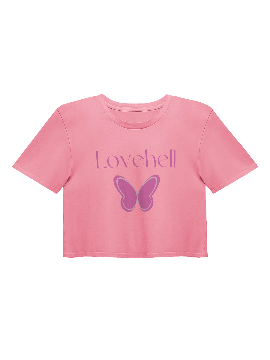 Lovehell Butterfly Croptop product image (5)