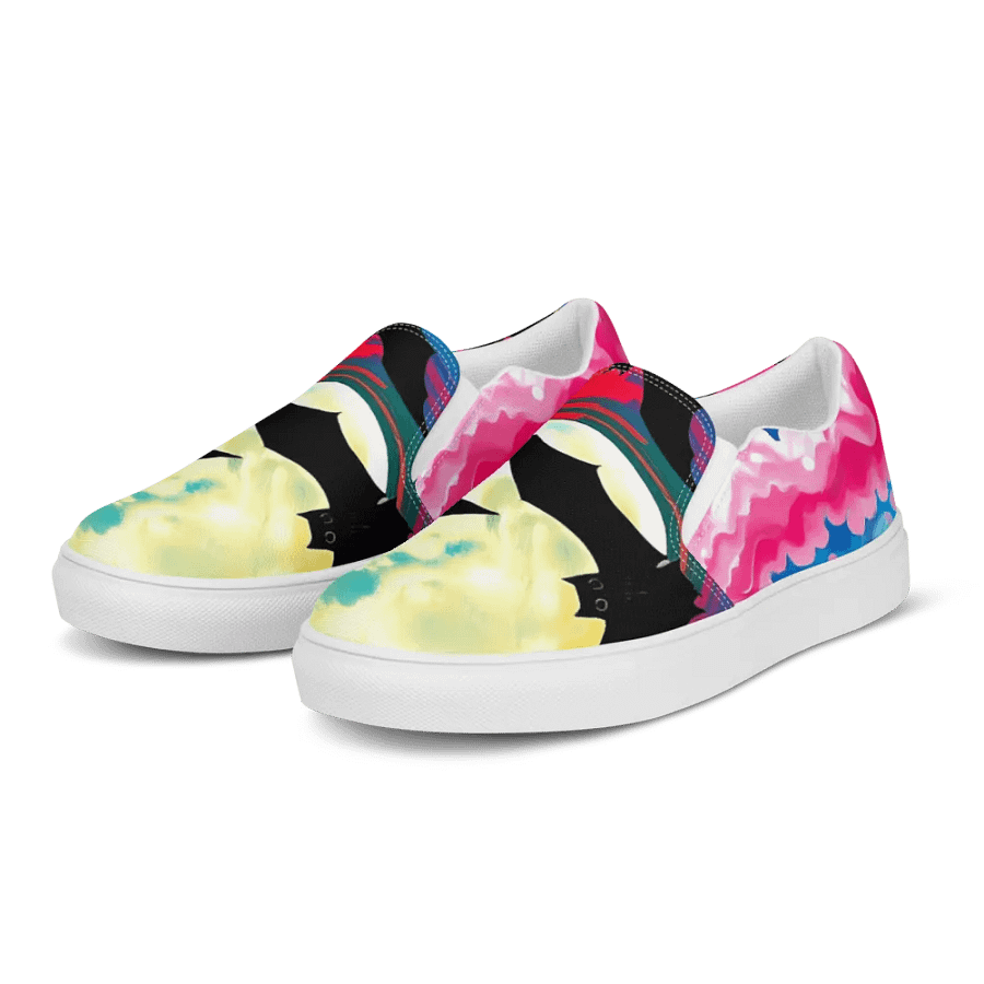 Men's Lunar Bat Dance Slip-On premium canvas sneakers product image (3)
