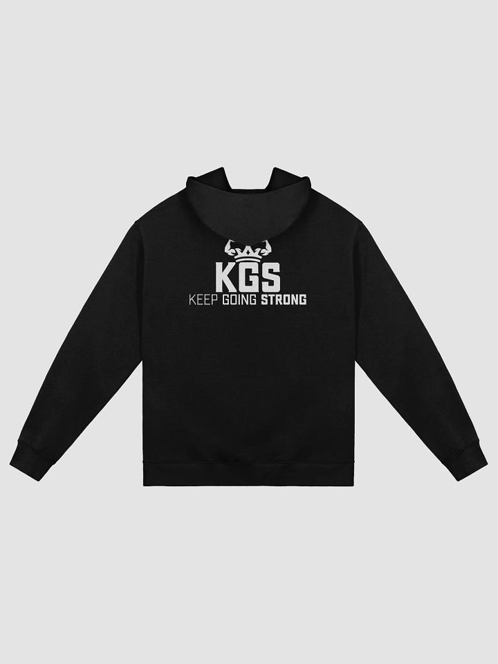 KGS | Unisex Oversized Hoodie – The Ultimate Flex 👑 product image (2)