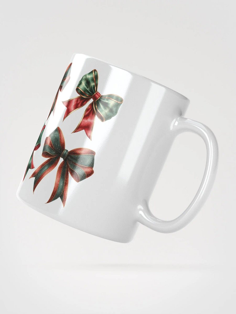 Sparkling Festive Bows Mug product image (3)
