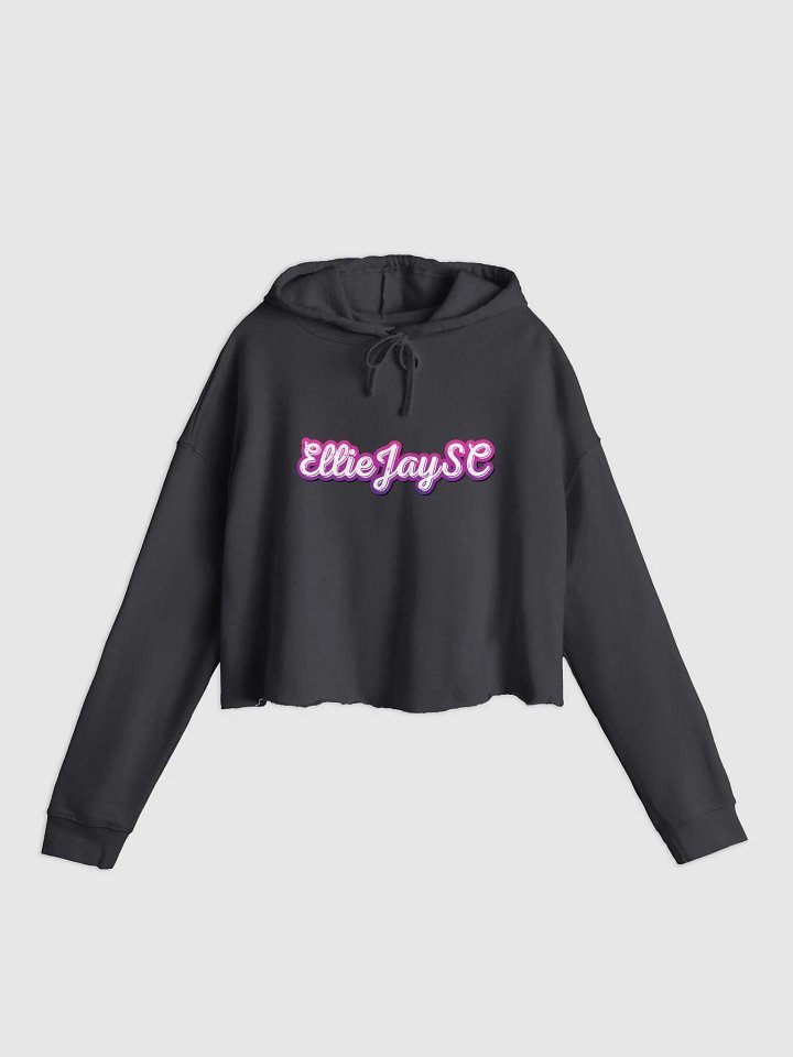 Logo Crop Hoodie product image (1)