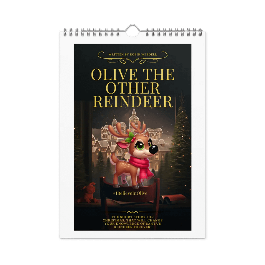 Official Christmas 'Olive the other Reindeer' 2025 Calendar product image (2)