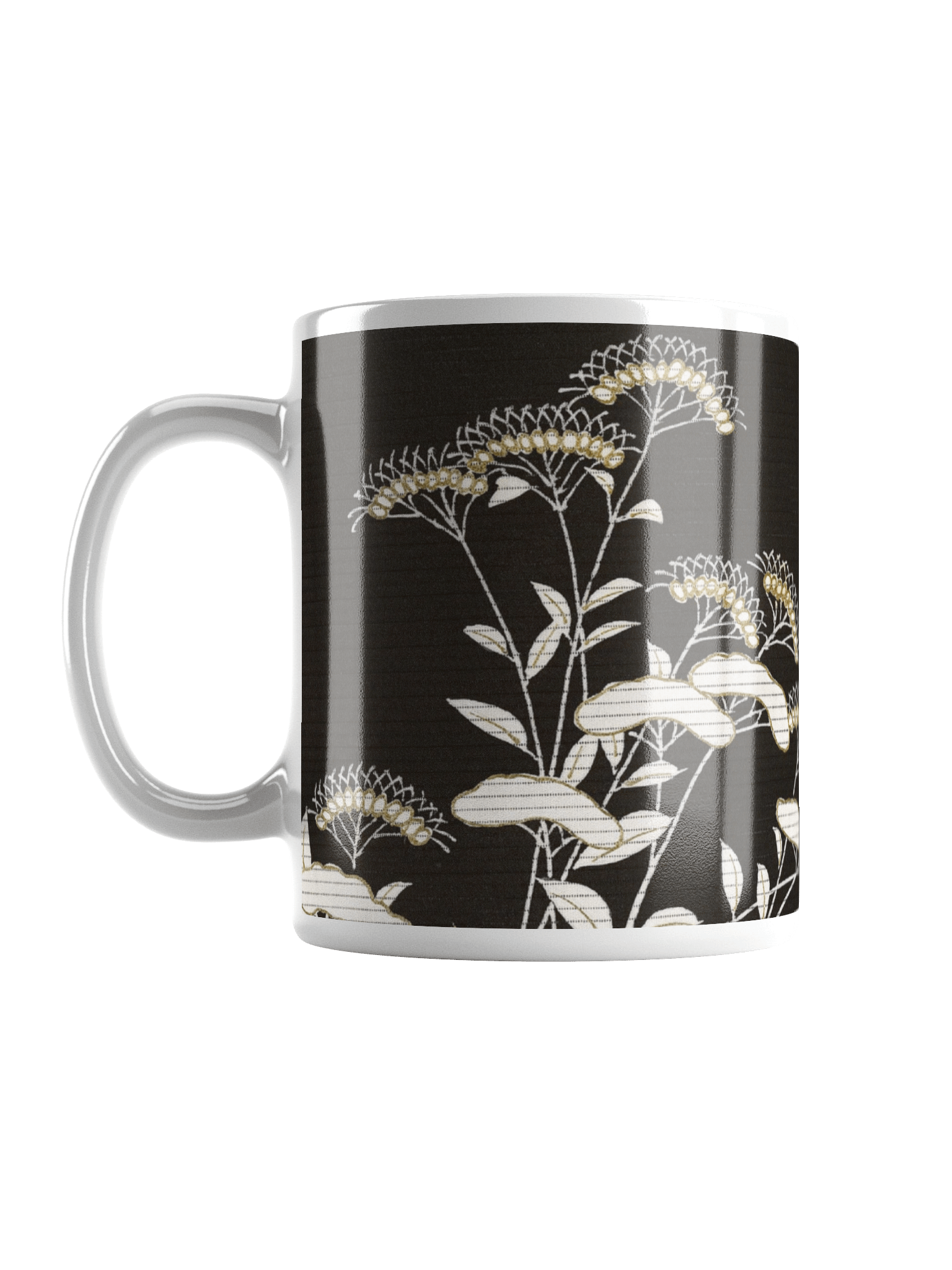 Intricate Floral 11oz. Ceramic Mug product image (6)