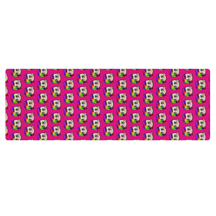 Hybrid Pride Yoga Mat (Pink) product image (1)