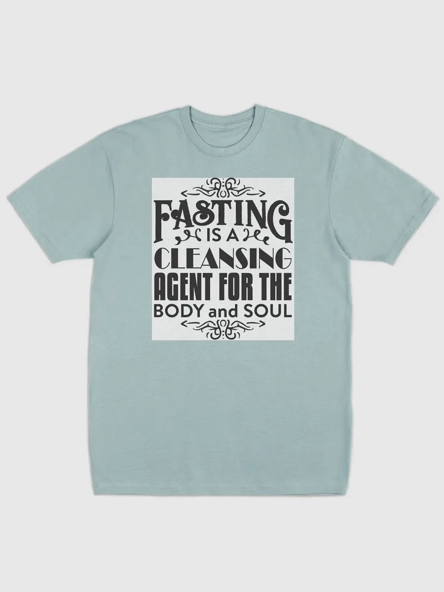 Soulful Ramadan Fasting Quote Tee product image (2)