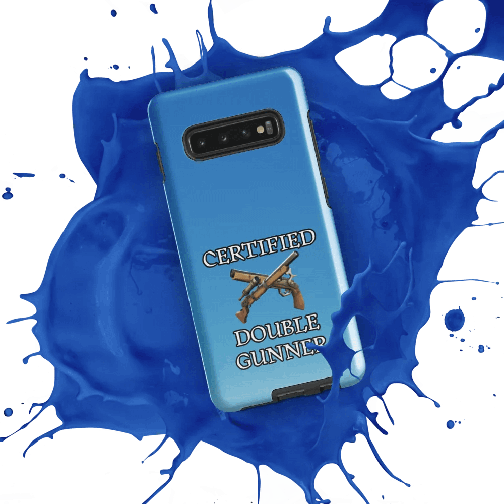 Certified Double Gunner Samsung Case product image (52)