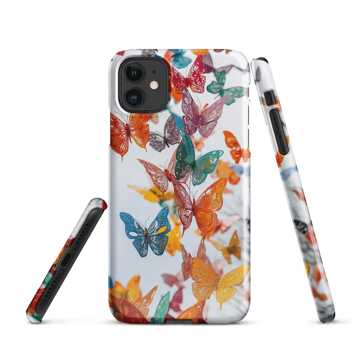 Butterfly Dream Snap Case product image (1)
