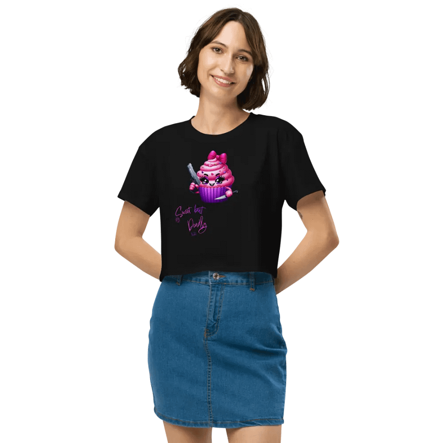 Sweet But Deadly Women's Crop product image (4)