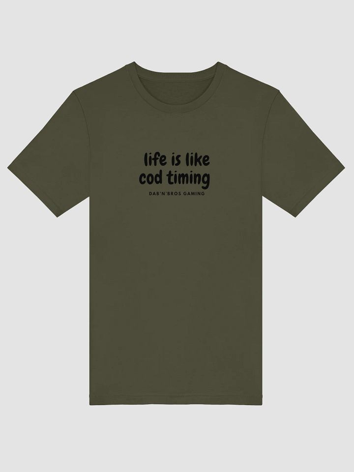 cod timing T shirt! product image (1)