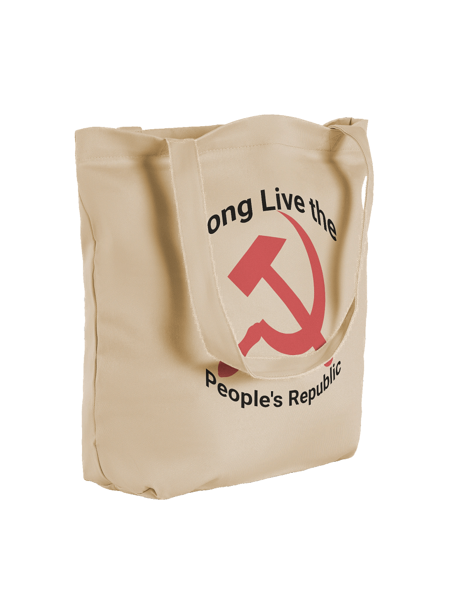 The People's Republic tote bag product image (4)