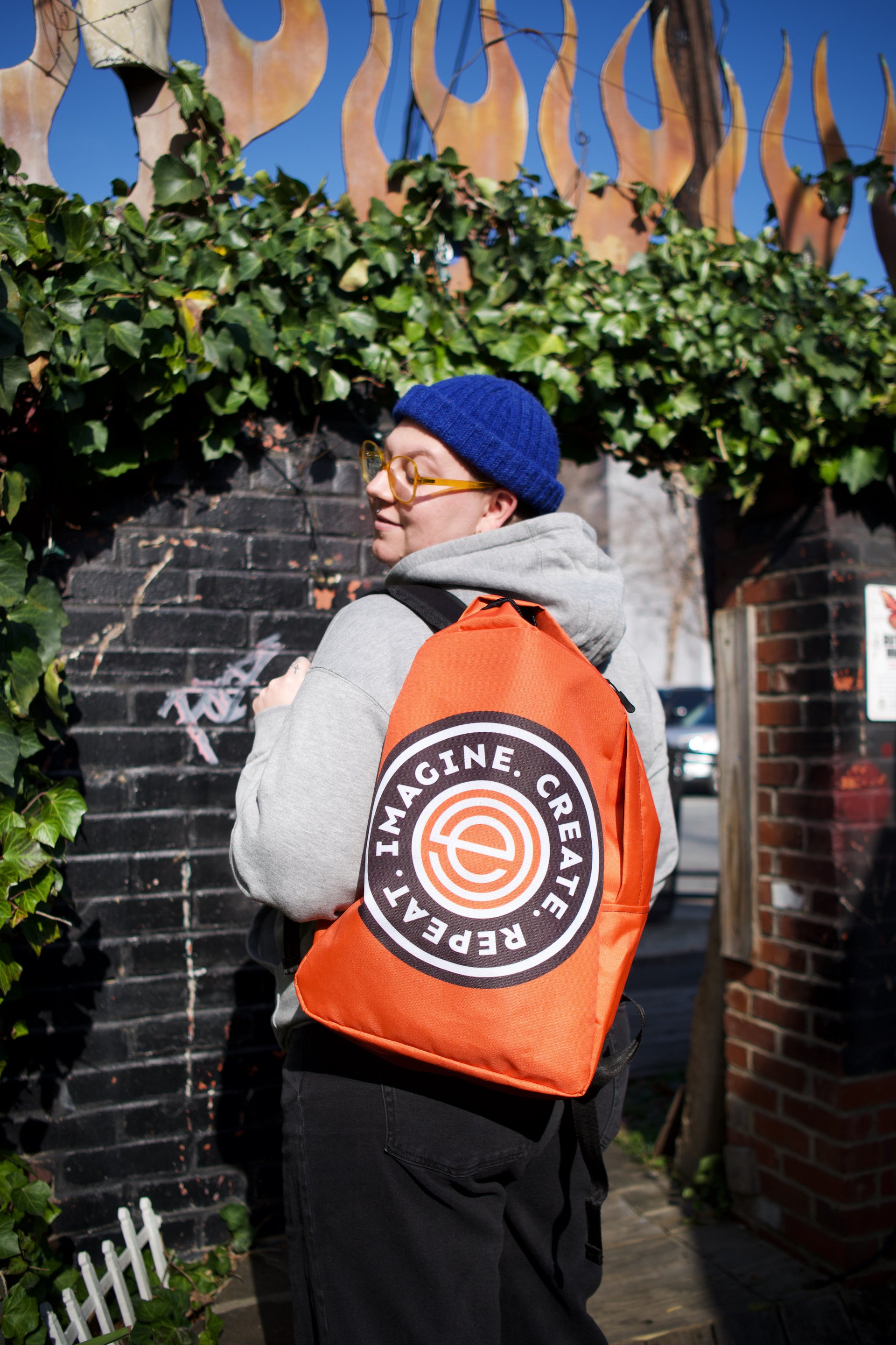 Imagine. Create. Repeat Bag product image (3)