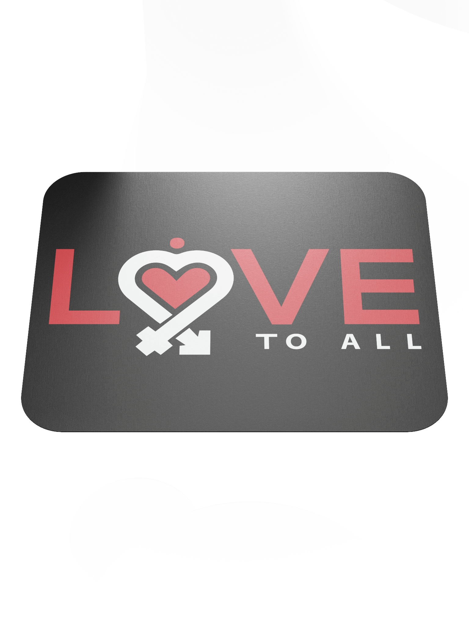 L2A 2025 Logo Small Black Mousepad product image (1)