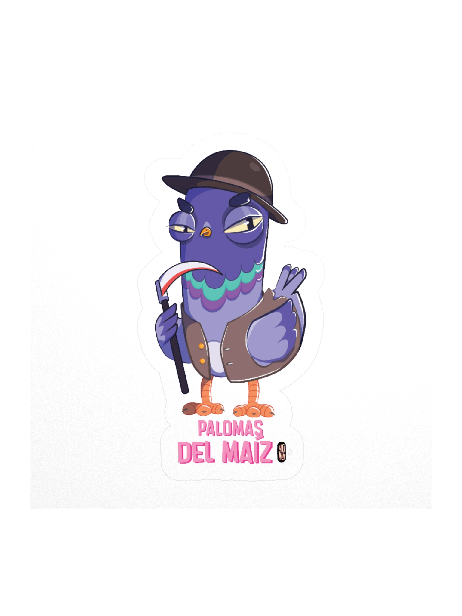 Palomas del Maíz - Sticker (Kiss Cut) product image (1)