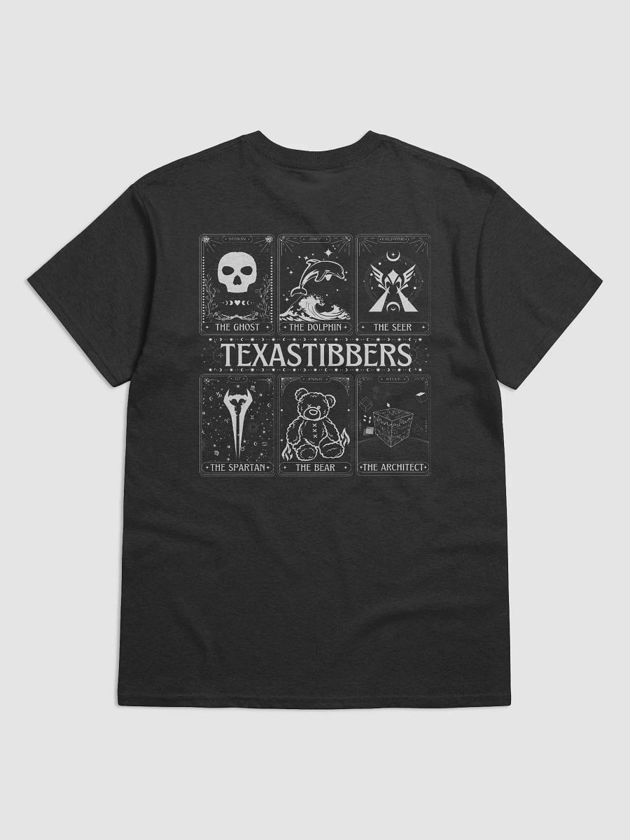 Tibbers Tarot - TShirt Light Print (On Back) product image (3)