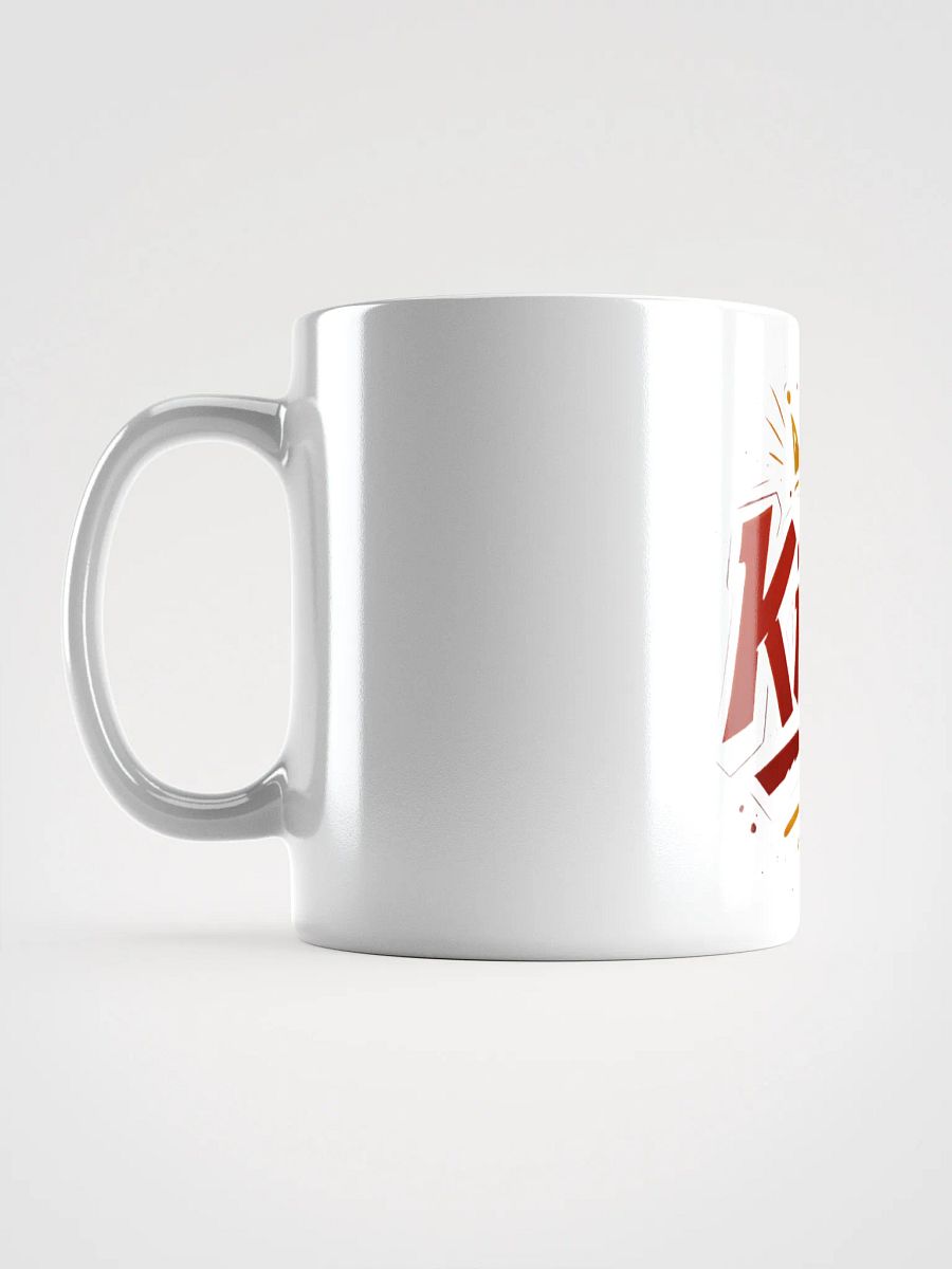 KING Energy White Glossy Mug | Daily Grind Edition product image (17)