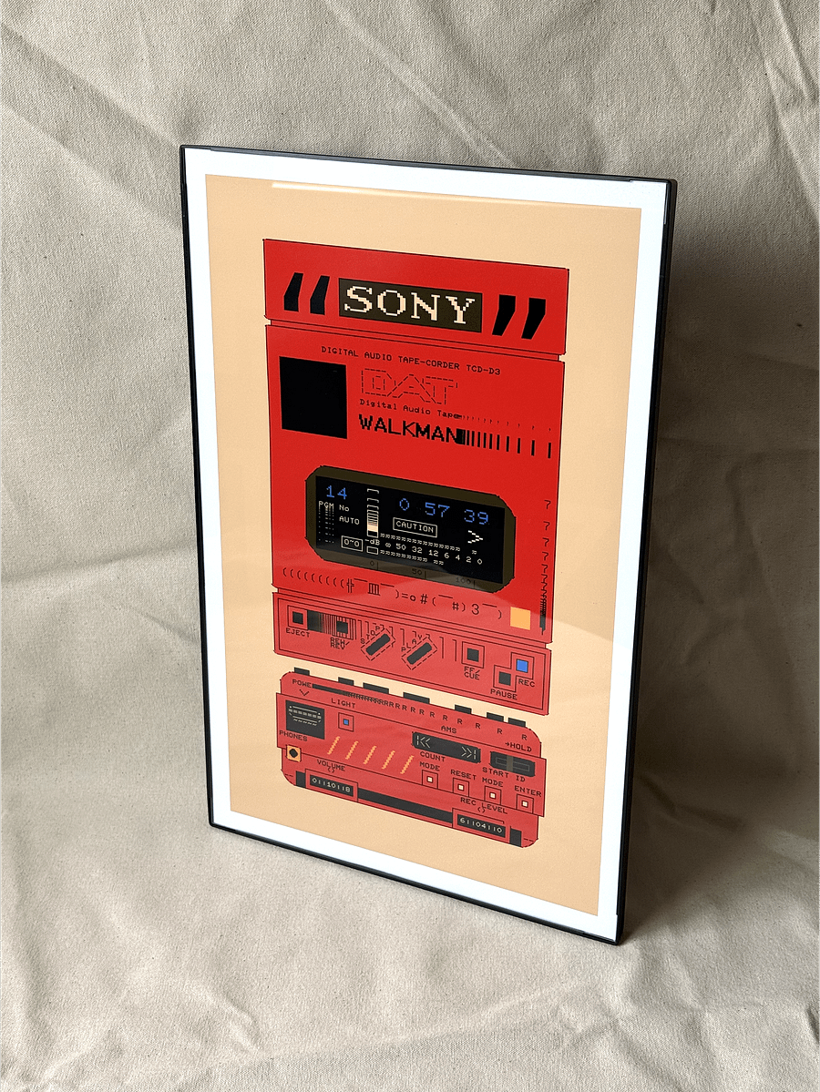 Sony Walkman TCD-D3 product image (3)