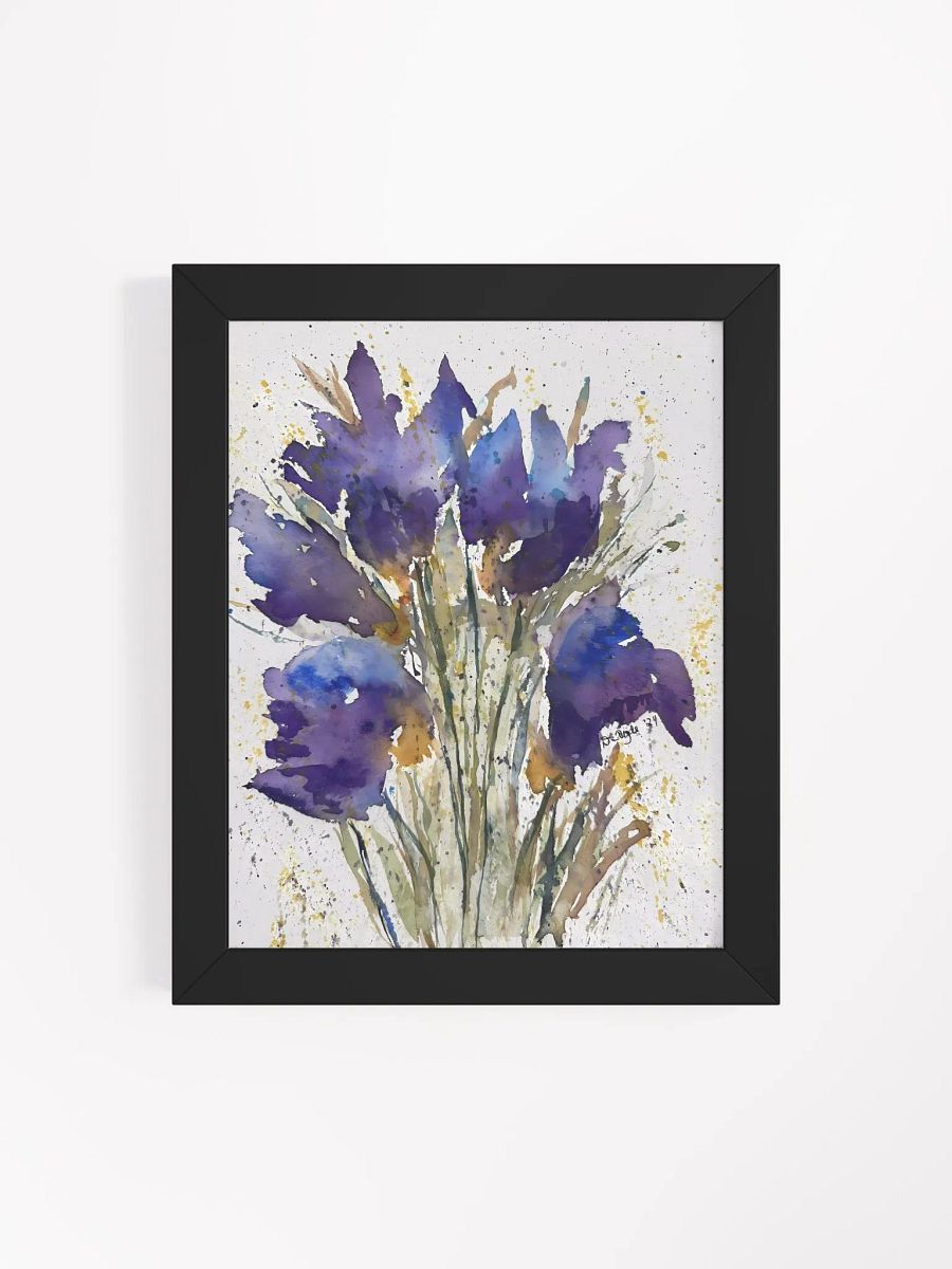 Iris Bouquet (Print) product image (24)