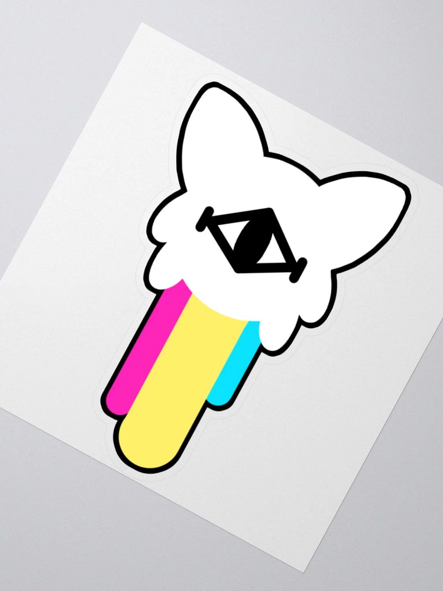 MeirKat Logo Sticker product image (2)