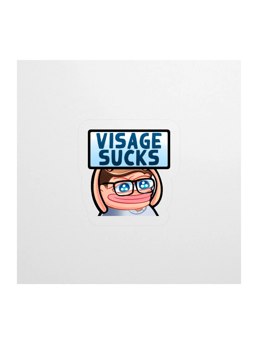 Visage Sucks Stickers product image (3)