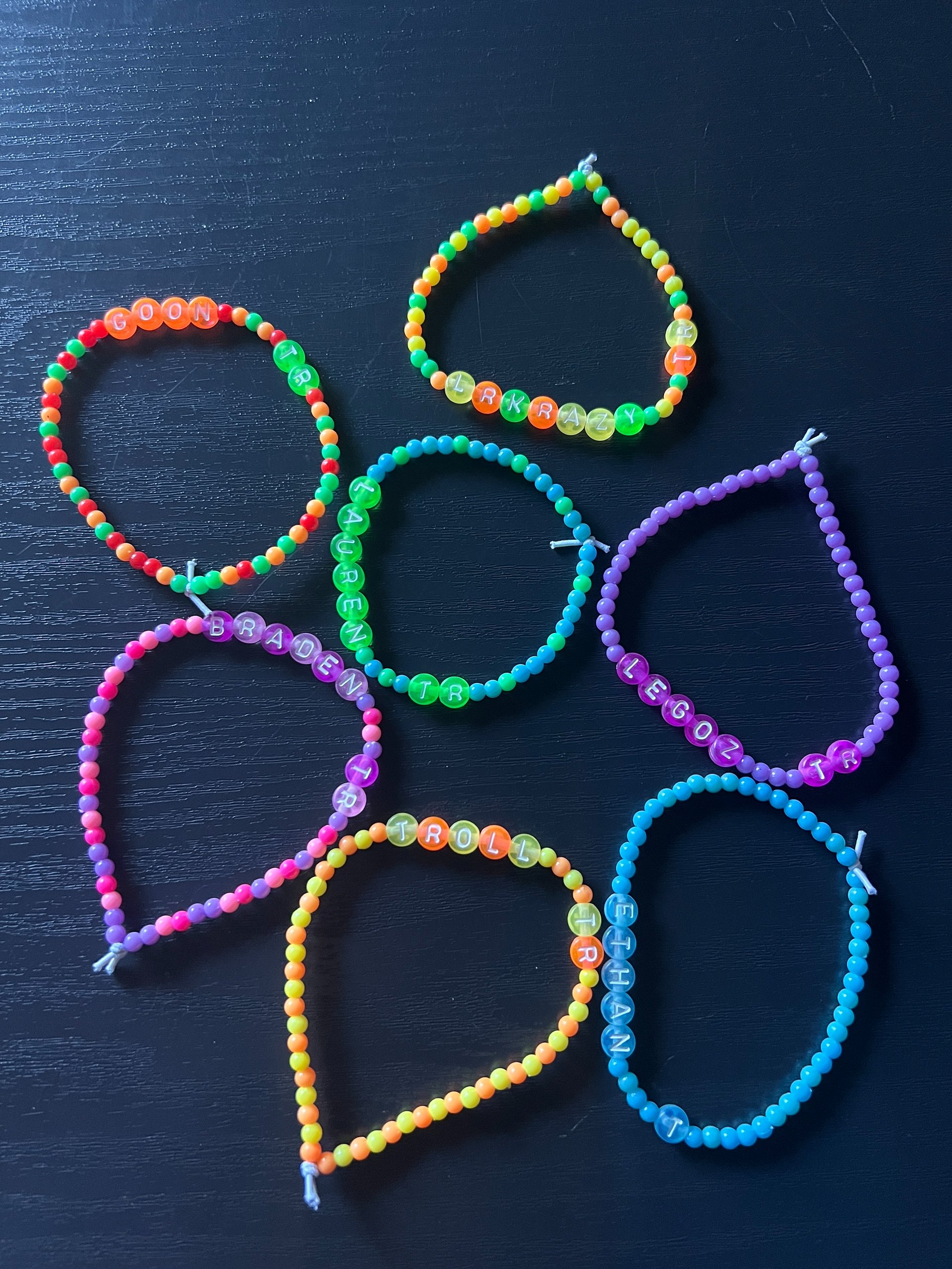 CUSTOM TaylorRose Friendship Bracelet product image (1)