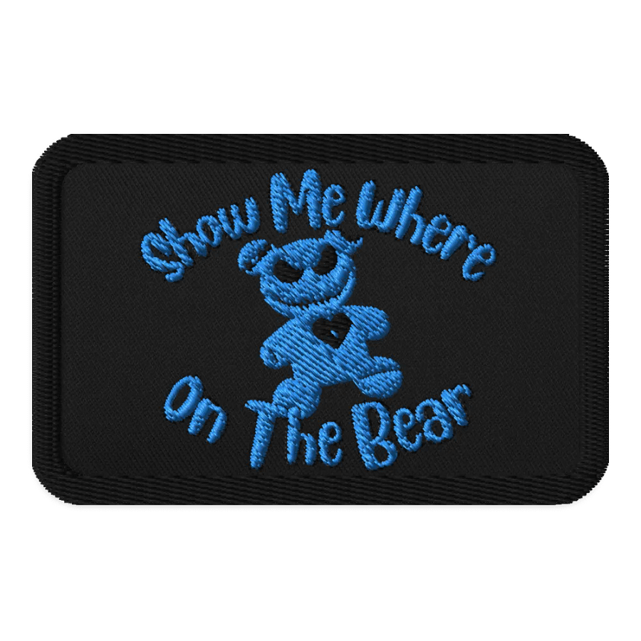 Where On Bear Patch product image (1)