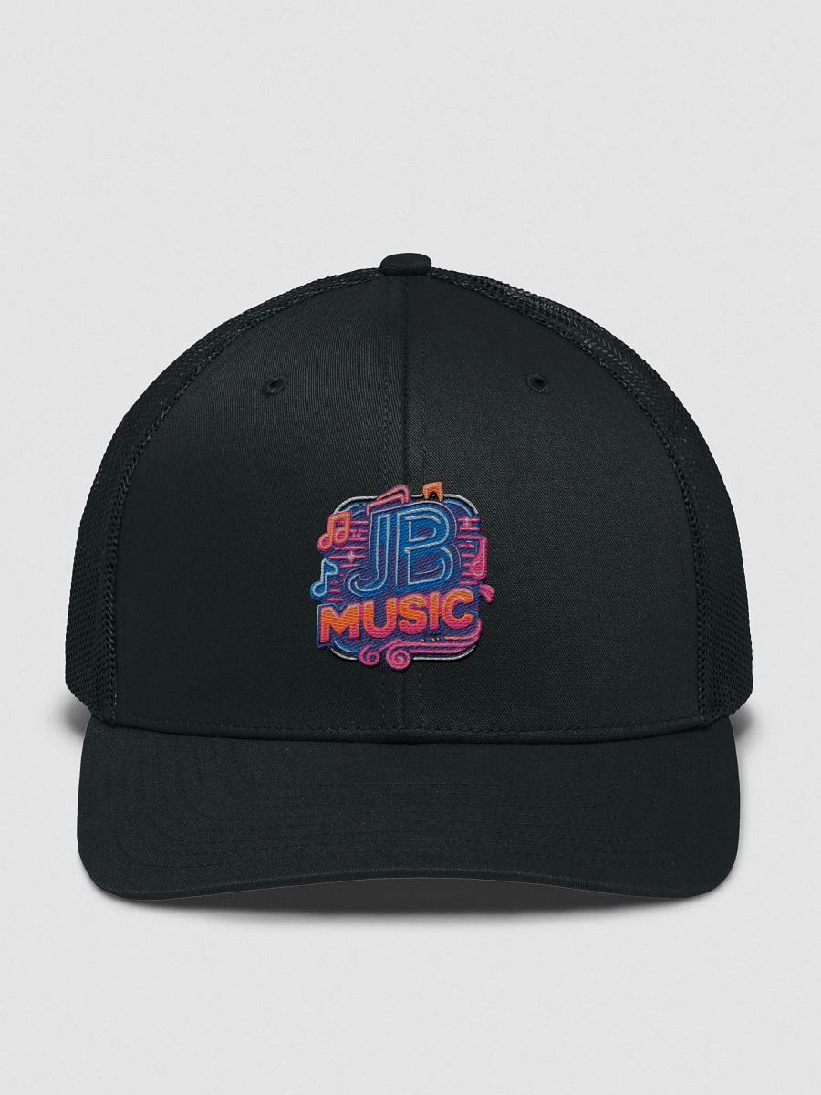 Vibrant JB Music Logo Trucker Hat product image (7)