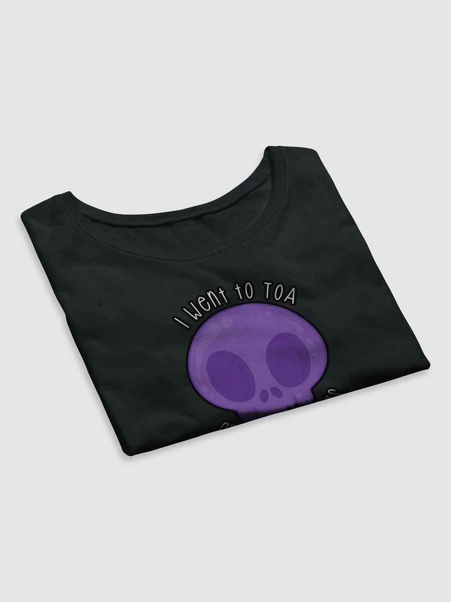All I Got Was Cursed - Warlock - Crop Tee product image (14)