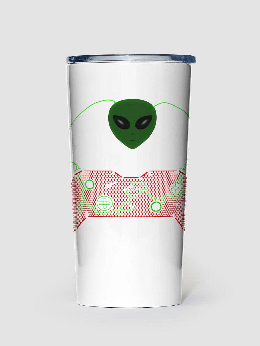 Alien Circuitry Gaming Controller Tumbler product image (1)