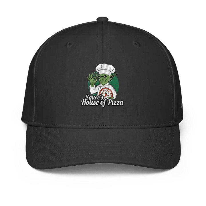 Squee’s House of Pizza Adidas Performance Cap product image (1)