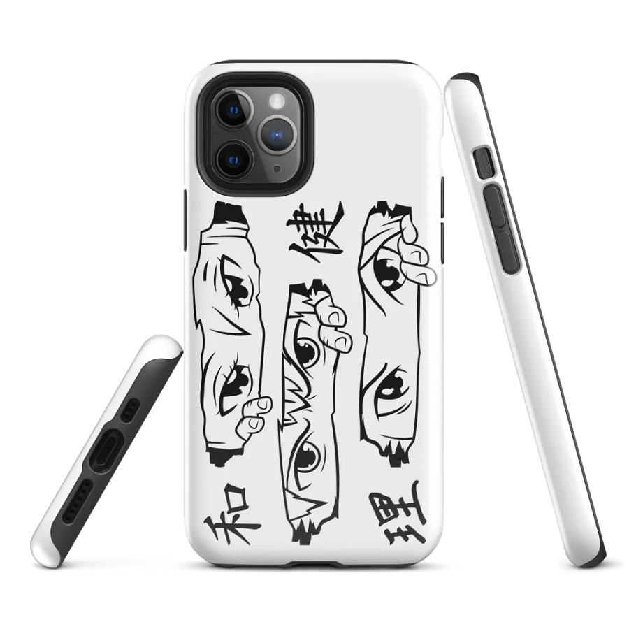 Stealth Anime Eyes Tough iPhone® Case product image (2)