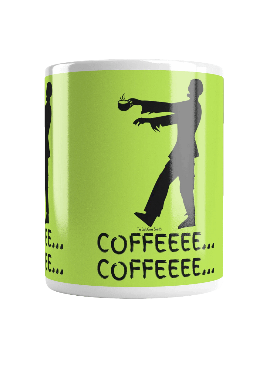 Coffee Zombie Black - Mug product image (5)