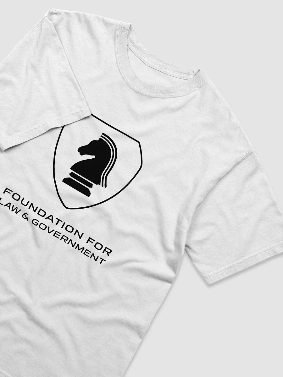 Foundation T-Shirt (Black Print) product image (55)