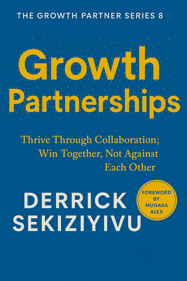 GROWTH PARTNERSHIPS: Thrive Through Collaboration; Win Together, Not Against Each Other product image (1)
