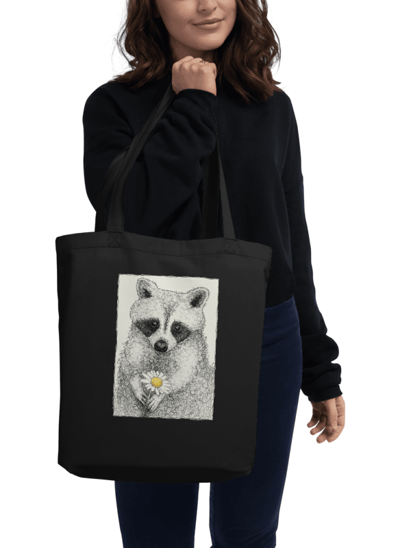 Racoon Eco Tote product image (2)