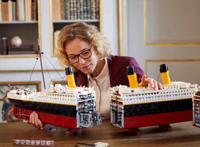 LEGO Titanic product image (5)