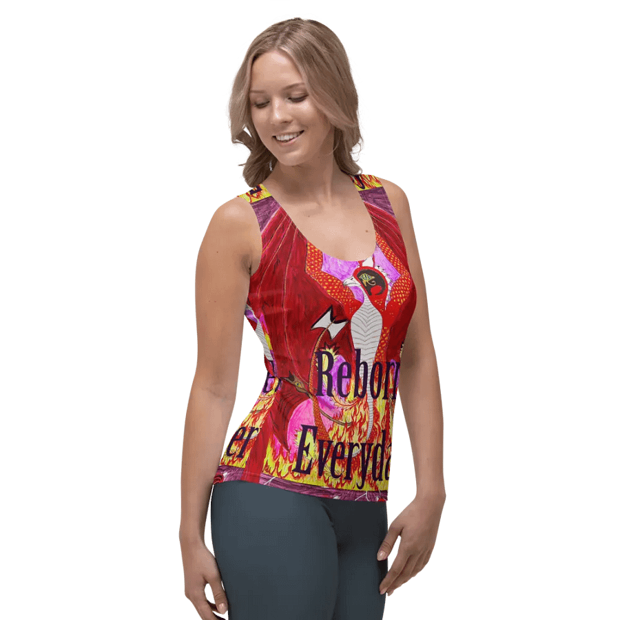 Reborn Everyday Firebird Tank Top product image (4)