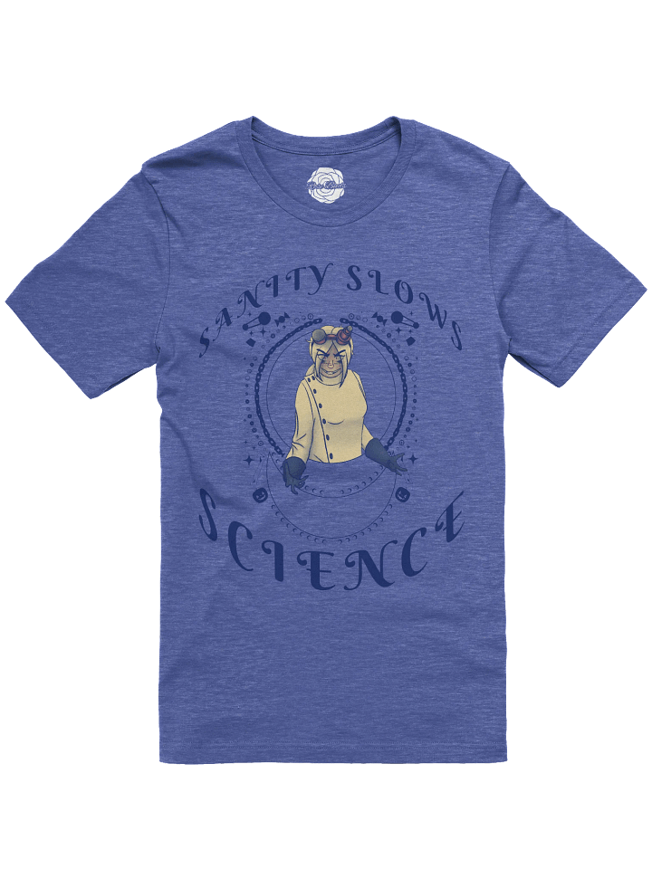 "Sanity Slows Science" Halloween Noure Tee product image (3)