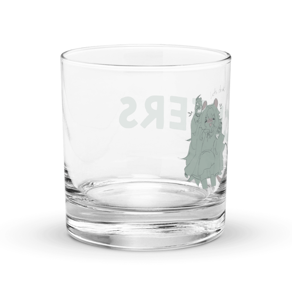 Cheers Whiskey Glass product image (3)