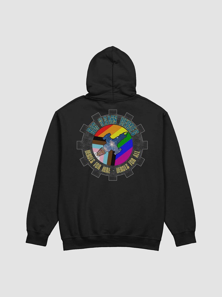 Gamer Vibes BDH Hoodie product image (2)