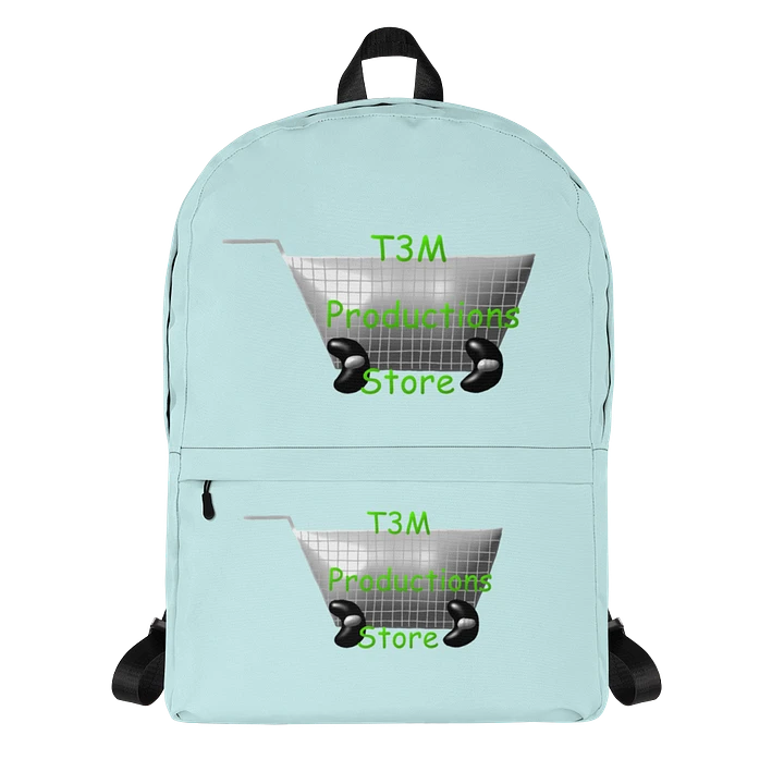 T3M Productions Store Backpack product image (2)