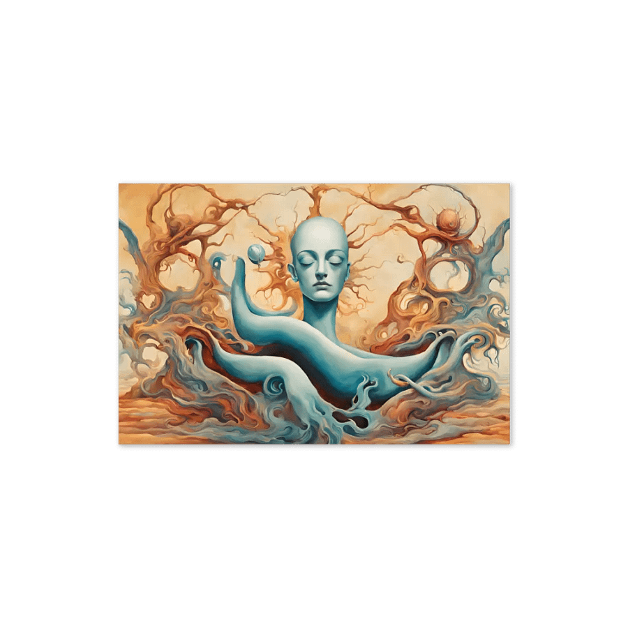 Cancer's Nurturing Womb: Celestial Dreamscapes of Comforting Protection product image (6)