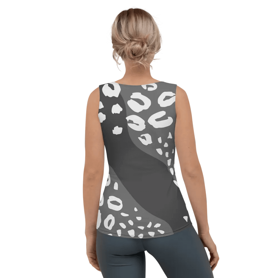 Grey Leopard Allure Women's Tank Top product image (2)