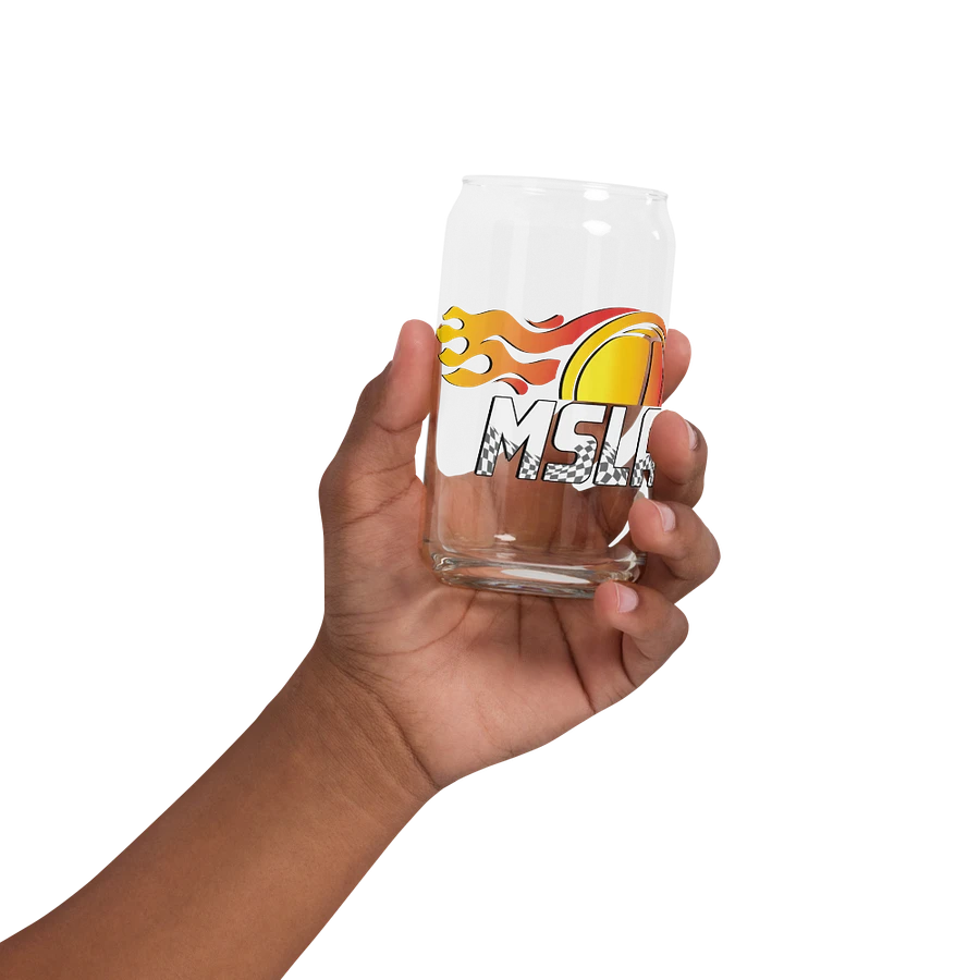 MSLA Logo Can Shaped Glass product image (1)