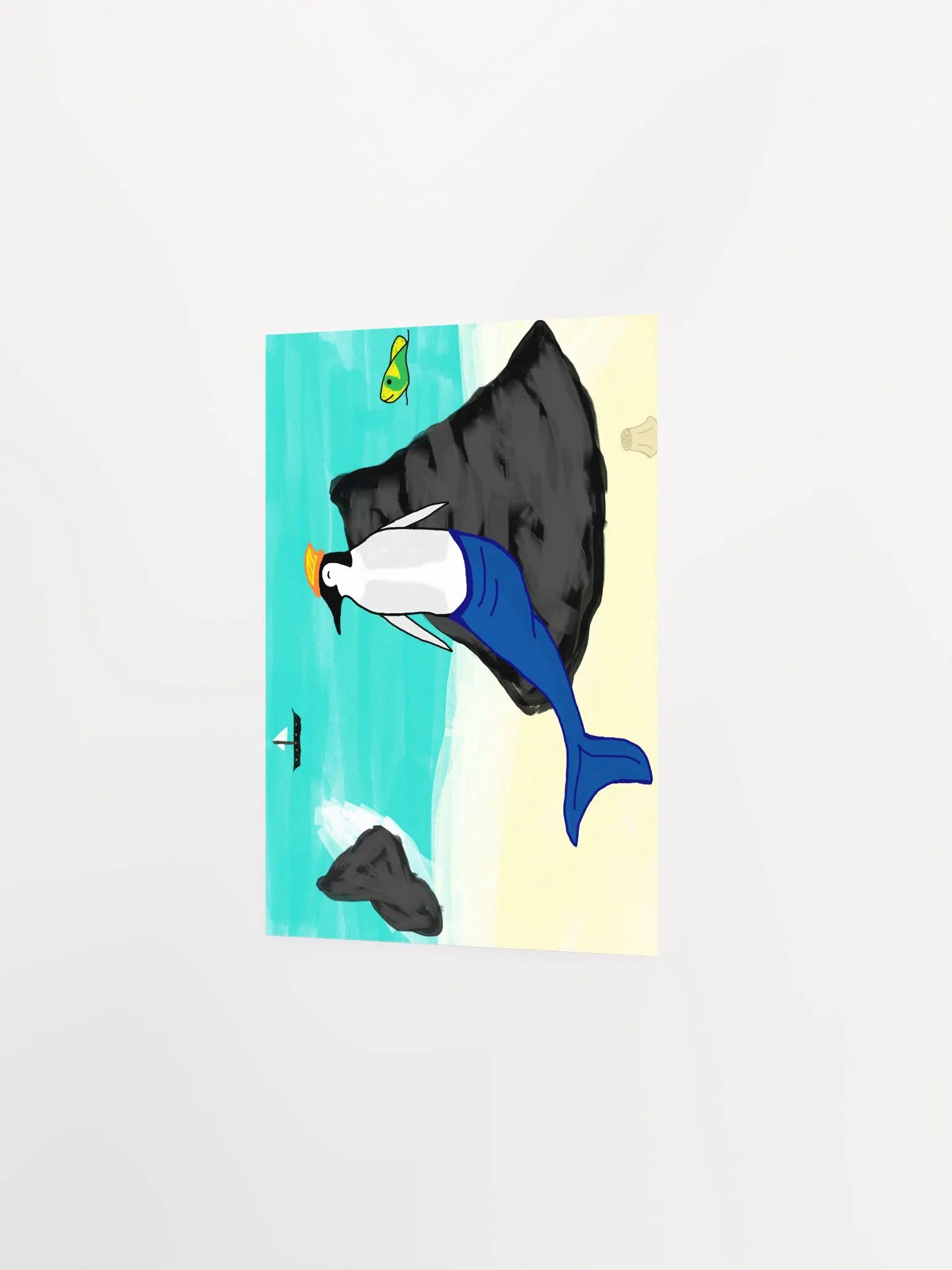 Merpwing print product image (2)