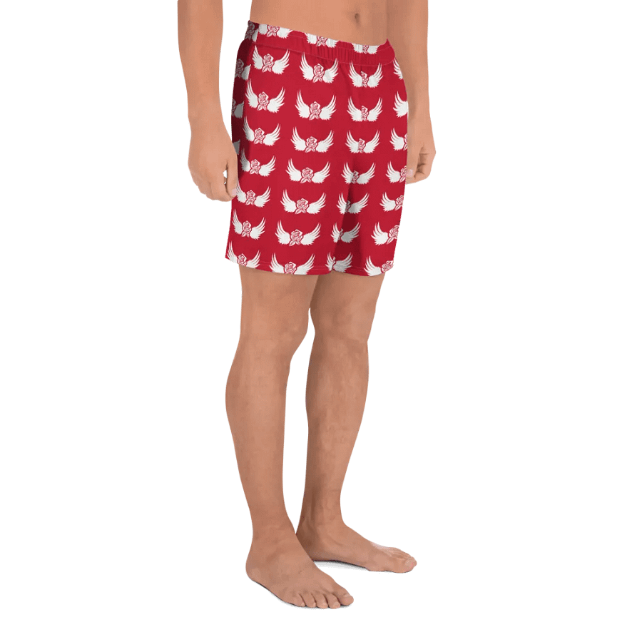 System Shorts Red & White product image (3)