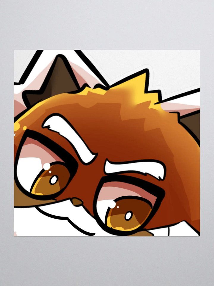 Smug Sticker product image (3)