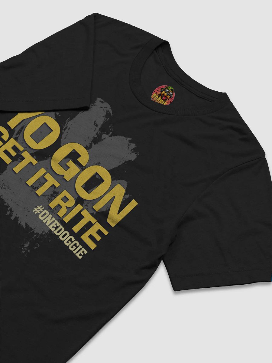 YO GON GET IT RITE Doggie Tee product image (15)