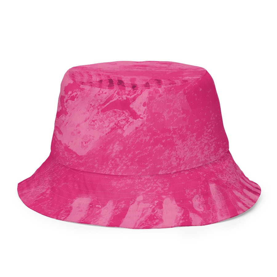 Pink Motion Reversible Bucket Hat product image (8)
