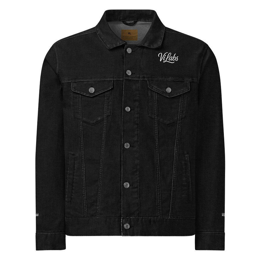 Veste en jean – Nuit Froide product image (1)