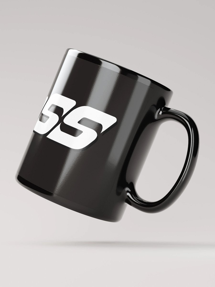DanganSS Logo Glossy Black Mug product image (5)